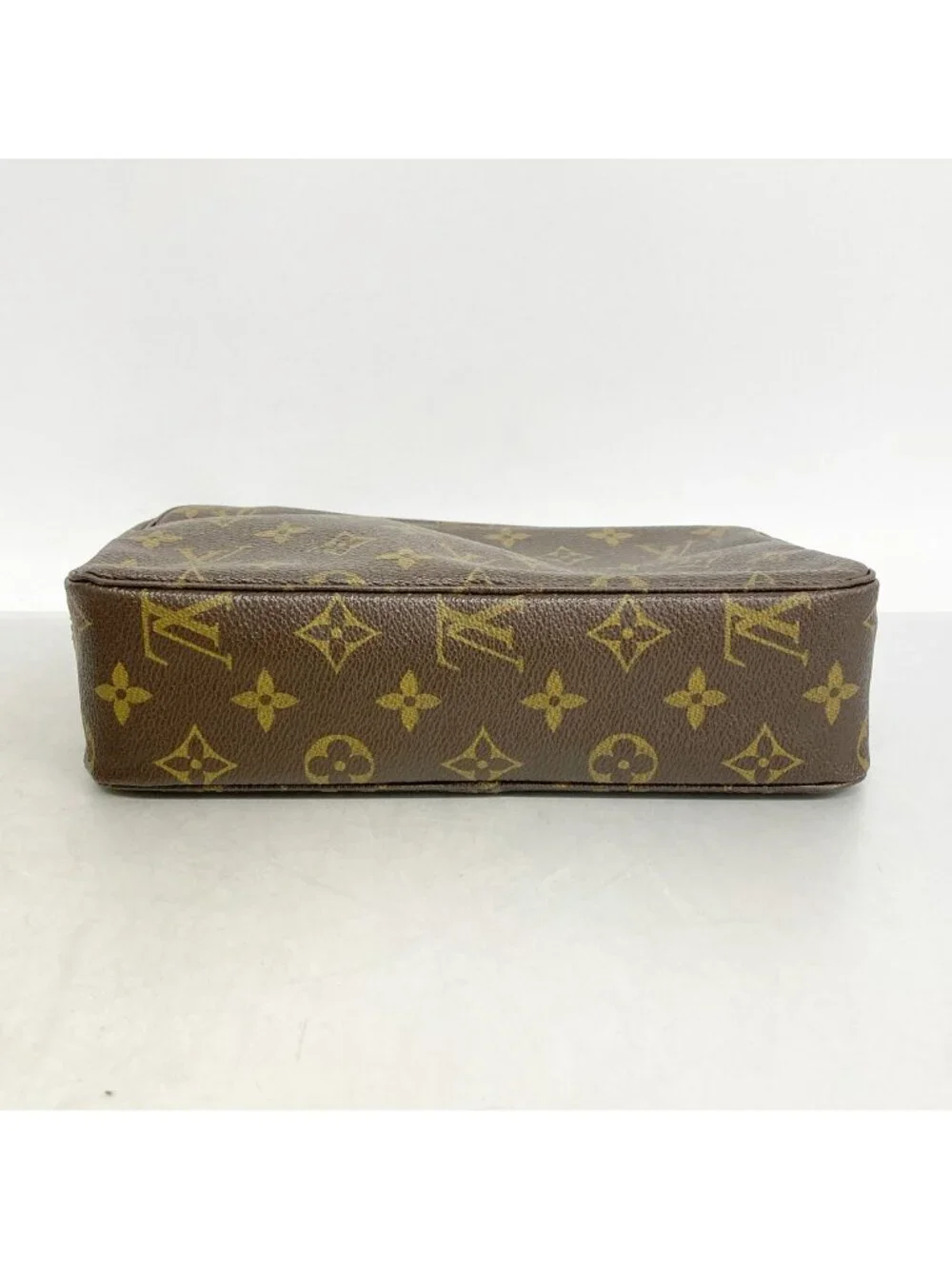 Louis Vuitton Pouch Monogram Trousse Twillet 23 Brown